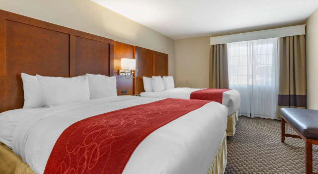 Четырёхместный люкс Spark by Hilton Tempe Phoenix Airport