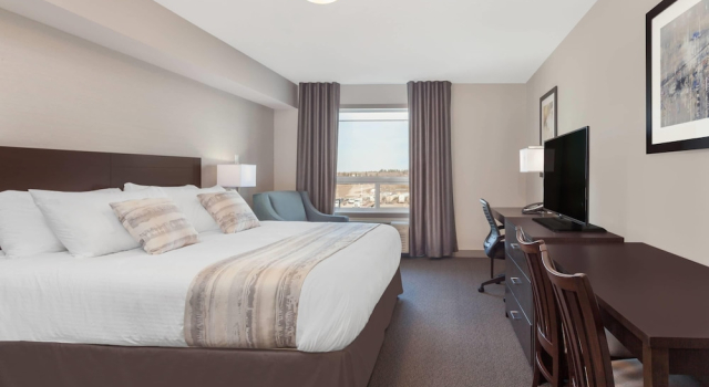 Двухместный номер Standard Ramada by Wyndham Grassland