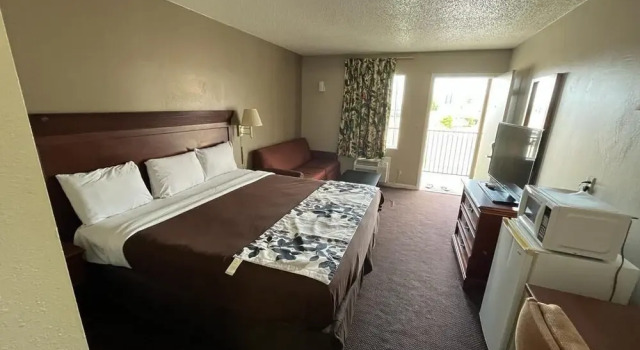 Двухместный номер Standard Red Carpet Inn Oxford