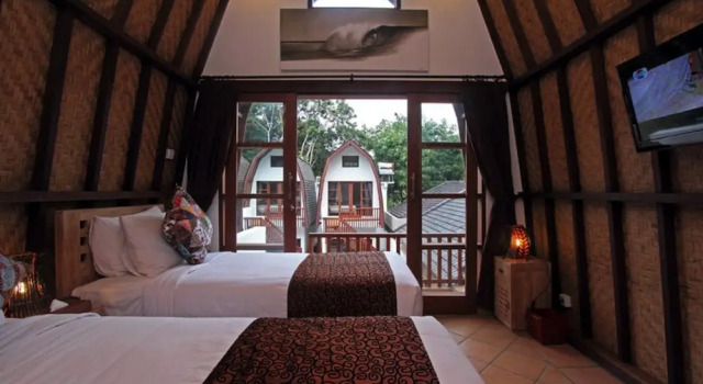 Номер Standard Mojo Resort Canggu
