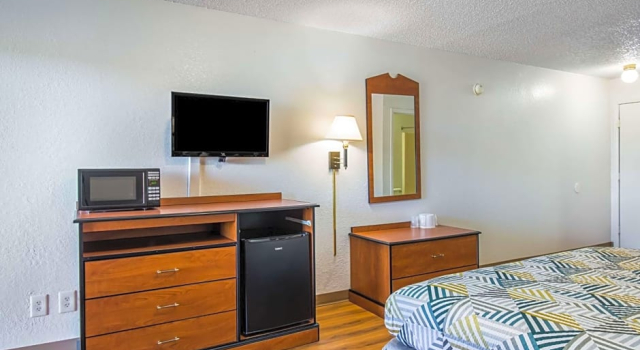 Двухместный номер Standard Motel 6-Hot Springs, AR