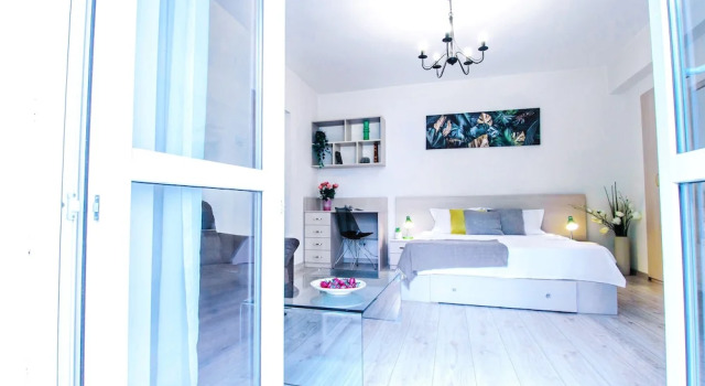 Студия Superior Bucharest Serviced Apartments by Alia Accommodation