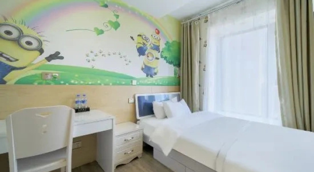 Люкс Shiyou Theme Smart Apartment (Dali Railway Station)