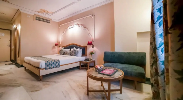 Двухместный номер Superior LMB Hotel City Centre, Jaipur