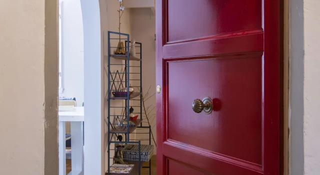 Апартаменты Deluxe с 2 комнатами Santo Spirito Studio Flat