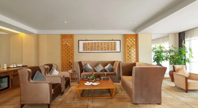 Двухместный люкс Wyndham Putian Downtown