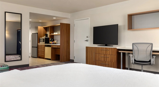 Двухместная студия Home2 Suites by Hilton Farmington/Bloomfield