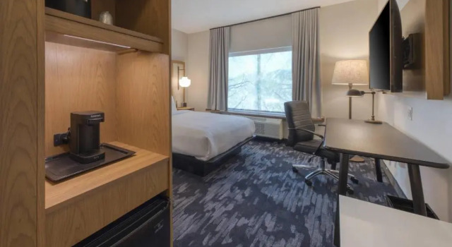 Номер Standard Fairfield Inn & Suites by Marriott Charlotte Belmont