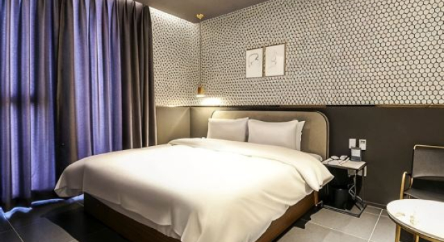Номер Deluxe Gimhae Perfect Hotel