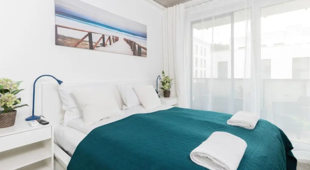 Lux Family Apartment Nadmorskie Tarasy by Renters, Varaa Huoneisto Gdynia 