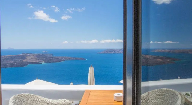 Номер Standard с балконом Chic Hotel Santorini