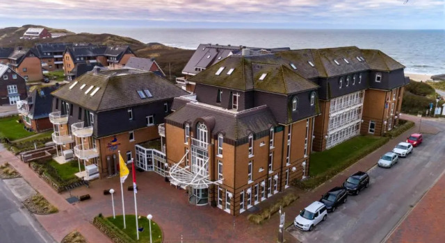 Strandhotel Sylt Westerland, Забронировать Отель Отели Зильт-Ост 4 звезды, 4*