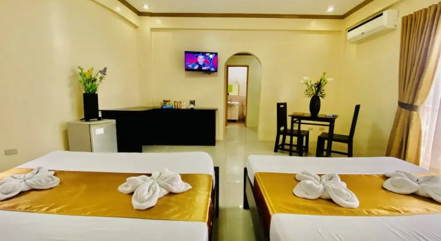 Deluxe huone The Q Hotel & Restaurant