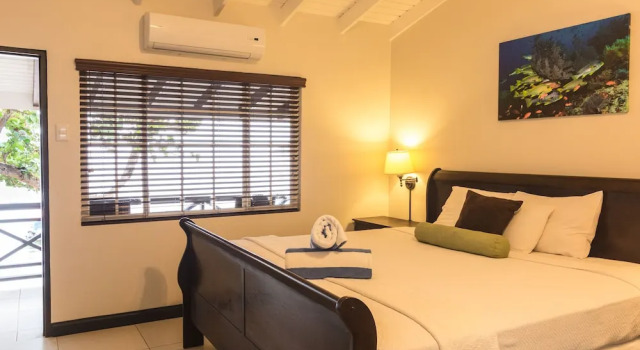 Двухместный номер Standard с балконом и рядом с пляжем Blue Waters Inn