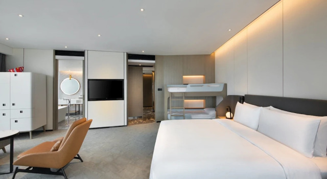 Полулюкс с видом на реку Crowne Plaza Quanzhou Riverview by IHG