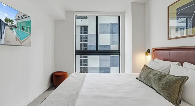 Номер Standard Chic 2Br Floor 18 Heart of Downtown Miami