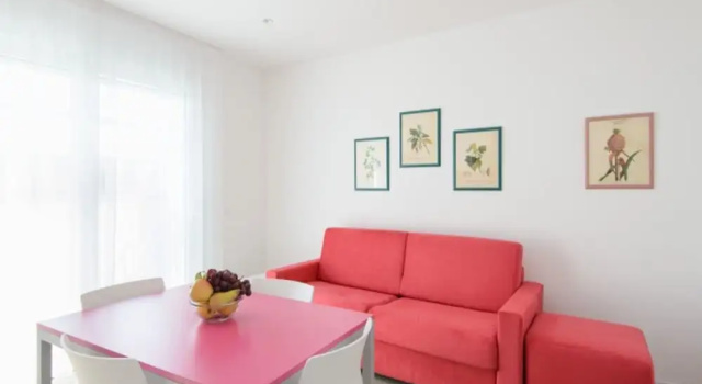 Cozy and Colorful Accommodation, Book Lejlighed Hoteller i Friuli Venezia Giulia med parkering, Parkering