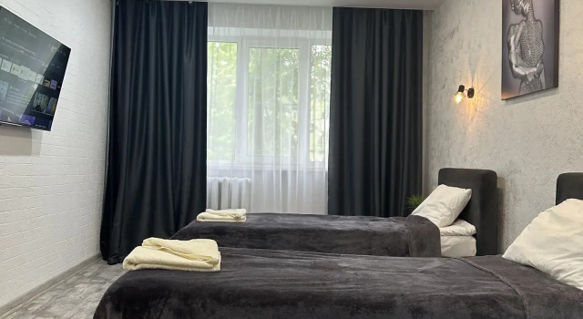 BPA Apartments on Komsomolskaya street 4, Book Lejlighed Hoteller i Murmansk oblast med parkering, Parkering
