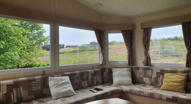 Lovely 3-bed Caravan in Galloway Forrest