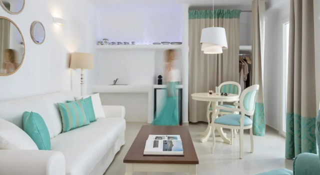 Номер Standard с видом на море Colours of Mykonos Luxury Residences & Suites