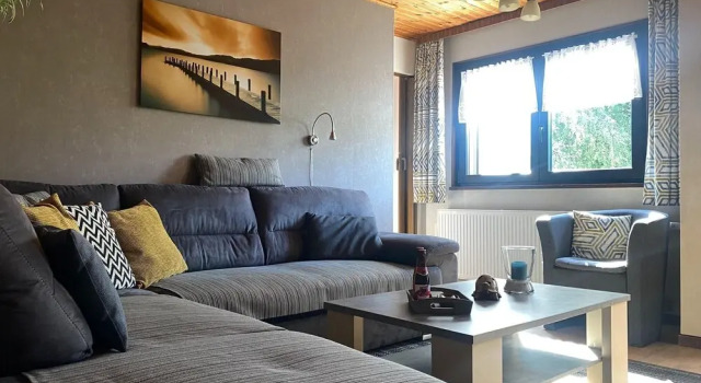 Апартаменты Apartment near forest in Nidrum