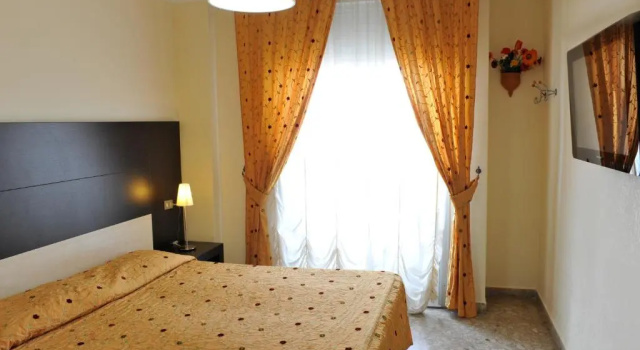 Двухместный номер Standard с видом на море Hotel Gabbiano
