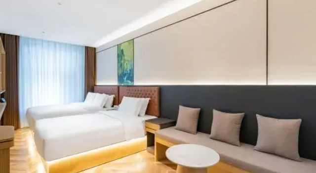 Люкс Junhe Yue Hotel (Wangjing Subway Station Branch)