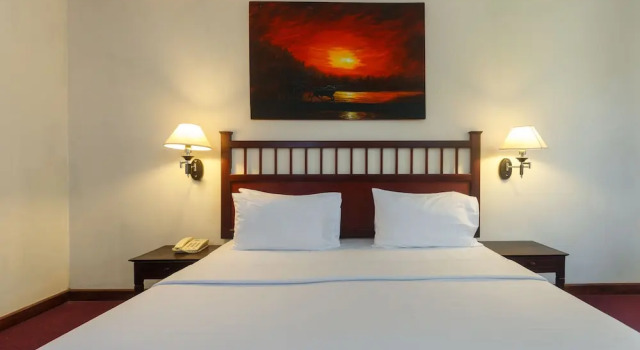 Двухместный номер Deluxe с красивым видом из окна Hotel Janaki