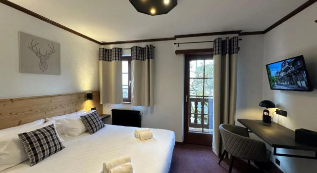 Двухместный номер Standard с балконом Hôtel au Heimbach