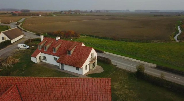 Коттедж House Zoute Stables 125sqm in 5 Ha property near seaside in Knokke