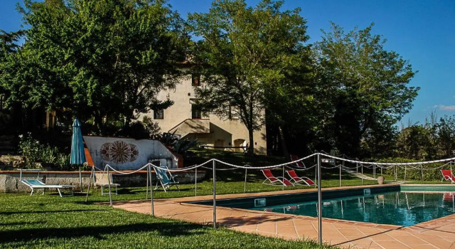 Апартаменты Bio-Agriturismo La Ginestra