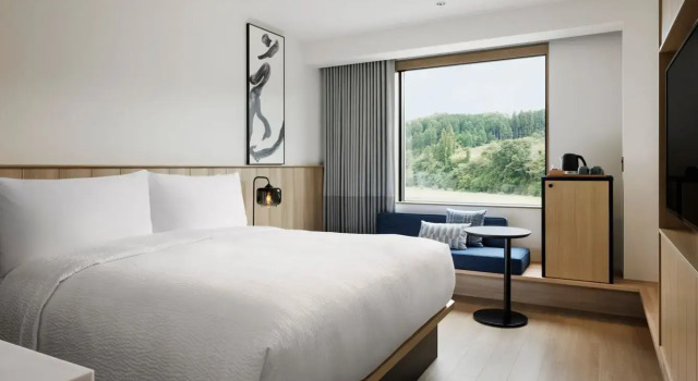 Номер Standard Fairfield by Marriott Okayama Hiruzen Highland