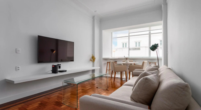 Copacabana Beach View Rd1003 Z4, Забронировать Апартаменты/квартира Апартаменты штата Рио-де-Жанейро, Апартаменты/квартира
