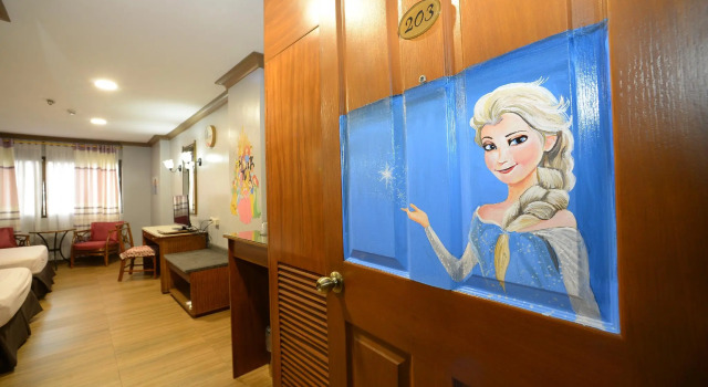 Двухместный номер Superior The Golden Pine Hotel