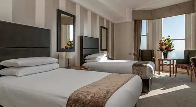 Номер Standard с видом на море Queens Hotel & Spa