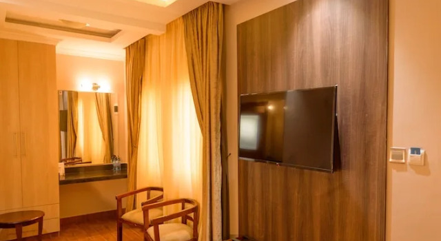 Номер Deluxe Abai Lodges and Spa