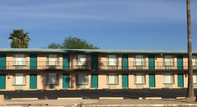 Amazon Motel, Boek Motel Hotels in Tucson met zwembad, Zwembad