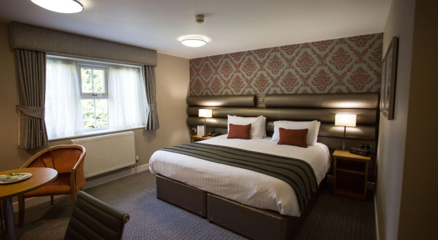 Двухместный номер Standard Best Western Plus Ullesthorpe Court Hotel & Golf Club