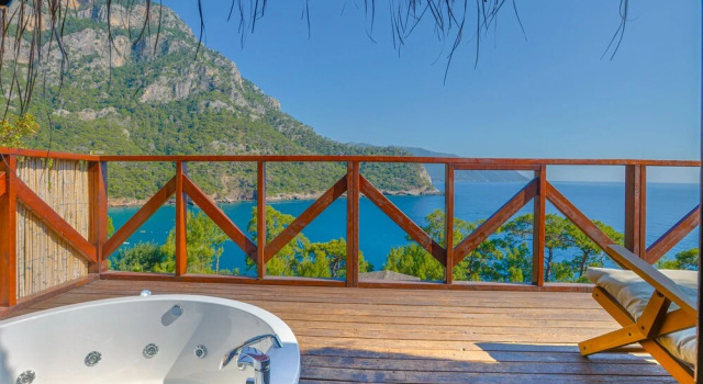 Люкс с видом на море La Boheme Kabak Adults Only