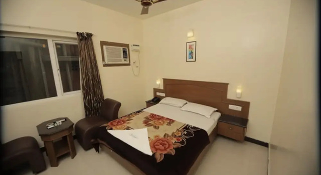 Двухместный номер Deluxe с видом на город Krishna Inn