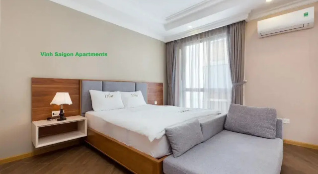 Апартаменты Deluxe с балконом Vinh Saigon SECC 2