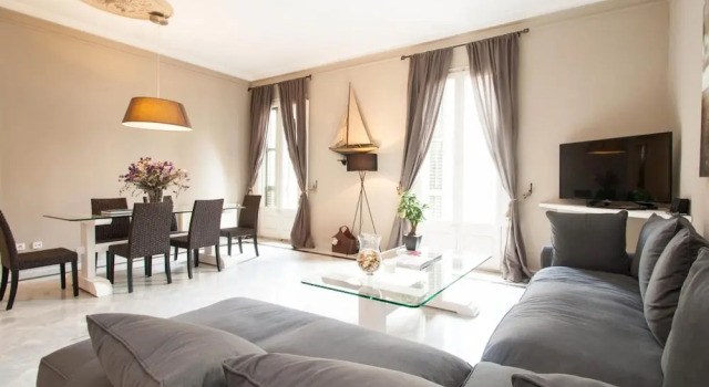 Апартаменты Apartamento de Lujo de Tres Habitaciones