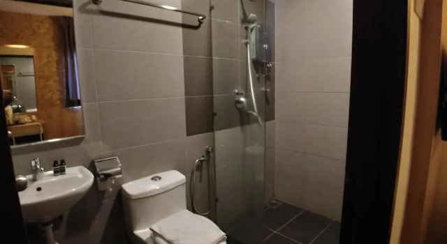 Одноместный номер Deluxe (без окна) Hotel Westree KL Sentral