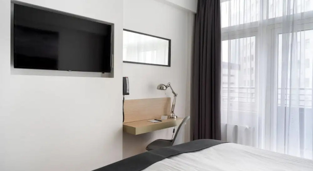 Двухместный номер Standard с балконом Отель Storm by Keahotels