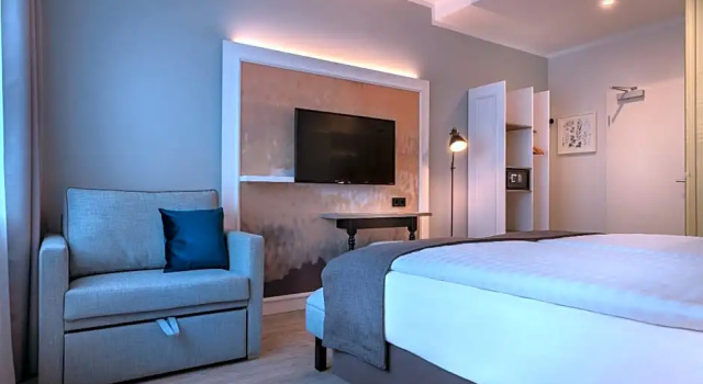Номер Comfort Garner Hotel Berlin - Wilmersdorf by IHG