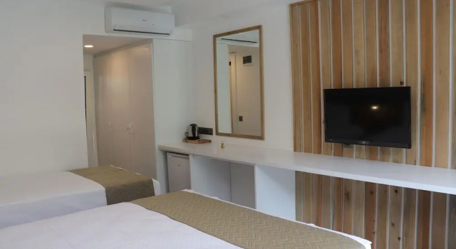 Двухместный номер Standard с балконом Altinkaya Boutique Hotel