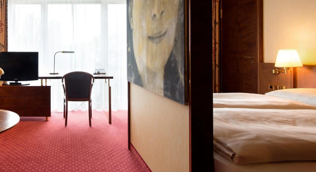 Двухместный номер Business Living Hotel Prinzessin Elisabeth