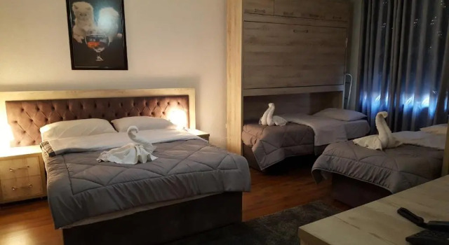 Четырёхместный номер Standard Hotel Livia