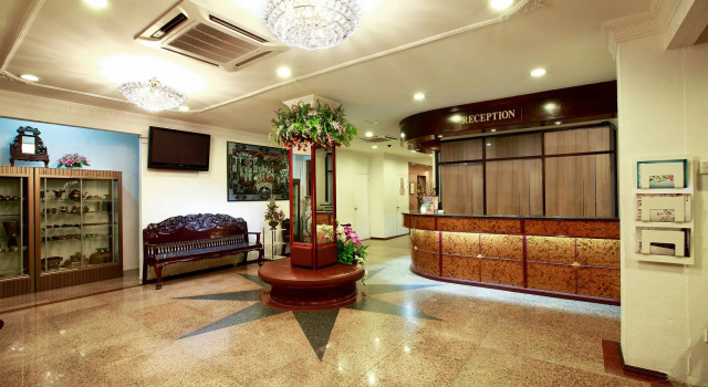 Dynasty Inn, Varaa Hotelli Hotellit Kelantan pysäköinnillä, Pysäköinti