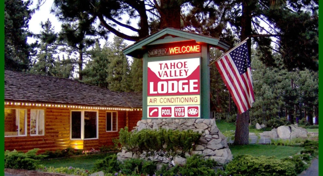 Tahoe Valley Lodge, Забронировать Мини-отель Мотели Саут-Лейк-Тахо, Мотель